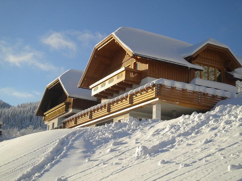 Hoehenstein Villa Lunz am See Buitenkant foto